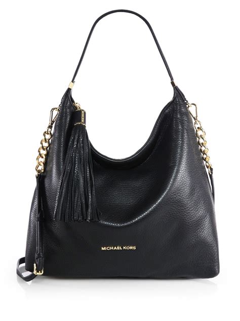 micheal kors black handbag